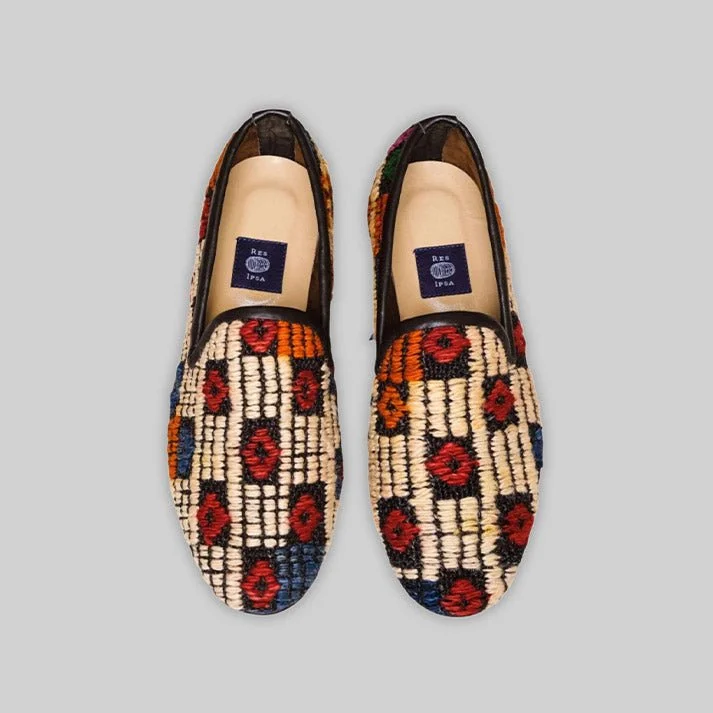 Fashionable loafers for warm nights-Men's Kilim Loafer Size 9