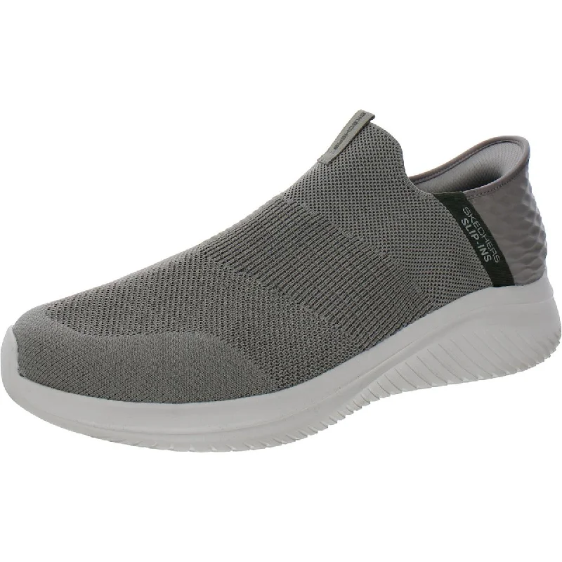 Shoes for frosty morning runs -Skechers Mens Ultra Flex 3.0 - Viewpoint Fitness Workout Slip-On Sneakers