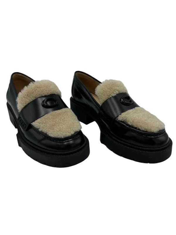 Slip-on loafers for easy nights-New! Coach Leah LoaferIn Black, Size: 6