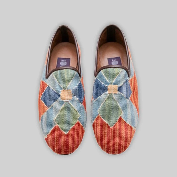 Fashionable loafers for warm evenings-Men's Kilim Loafer Size 7