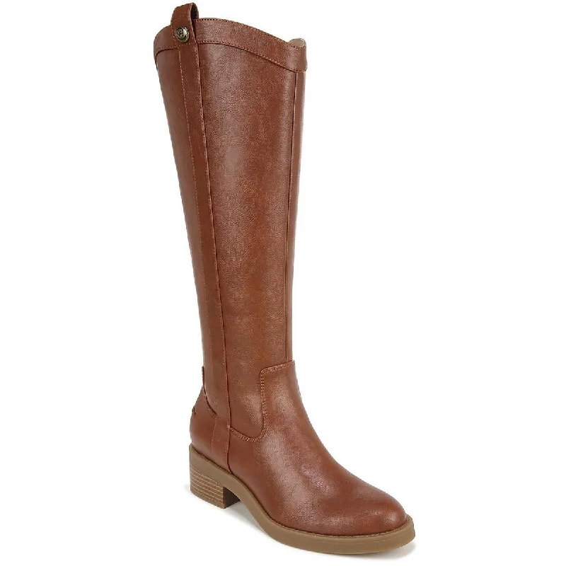 Boots for intimate frost dinners -LifeStride Womens Bridgett Faux Leather Riding Knee-High Boots