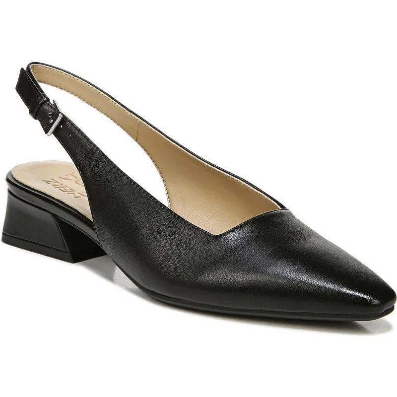 Comfortable high heels for long evenings-Naturalizer Womens Lesley Slingback Pumps