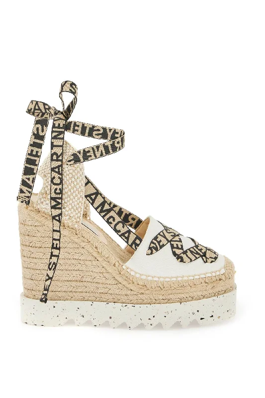 Shoes for mindful laps -STELLA MCCARTNEY Gaia Espadrilles - 13cm Heel Height