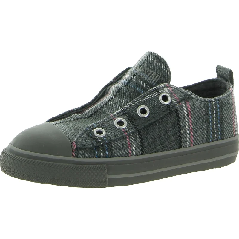 Shoes with aged mesh -Converse INFT CT Plaid Slip Laceless Active Casual and Fashion Sneakers