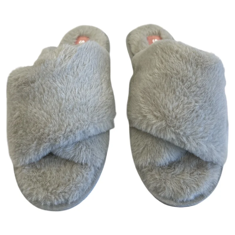 Slippers for home peace -Slippers Designer By Sorel In Grey