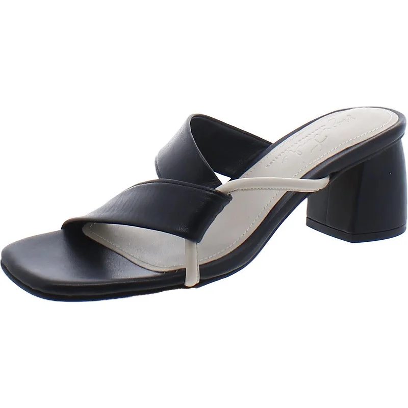 sandals with fun fringe details-Journee Signature Womens Bhfo Padded Insole Leather Strappy Sandals