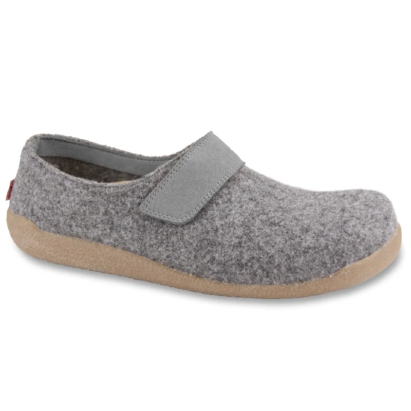 Slippers for mindful dens -Unisex Varde Slipper - Slate