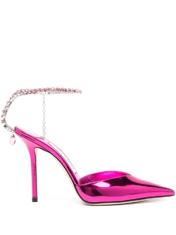 Best high heels for office nights-Jimmy Choo Women's With Heel pink