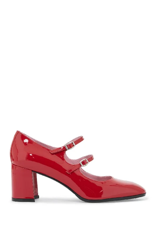 Lightweight high heels for sunny evenings-Carel 'mary Jane Alice In Patent Leather