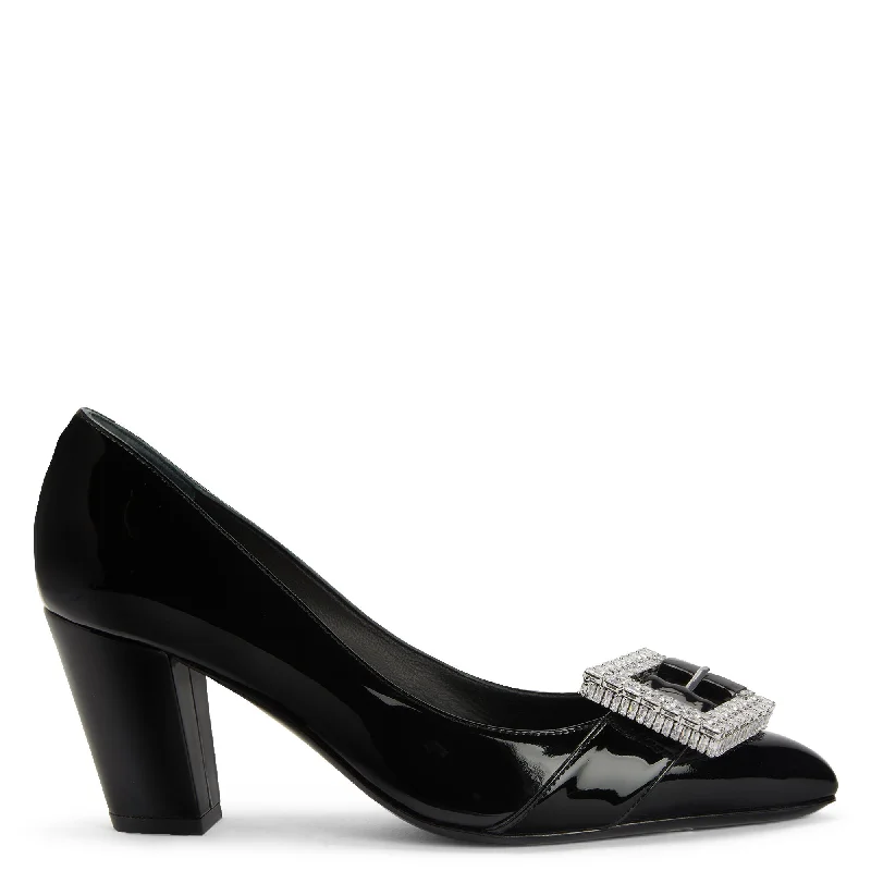 Cheap high heels for simple evenings-Giuseppe Zanotti Miss Buckle