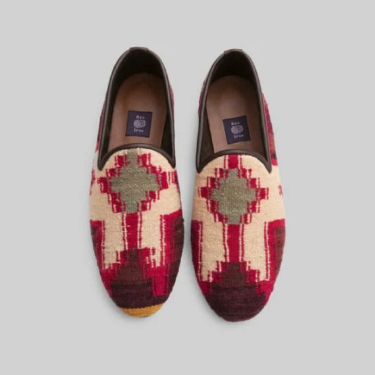 Slip-on loafers for easy nights-Men's Kilim Loafer Size 10