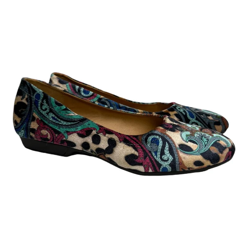 Flats for quick summer getaways -Shoes Flats By Comfortview In Blue, Size: 8.5