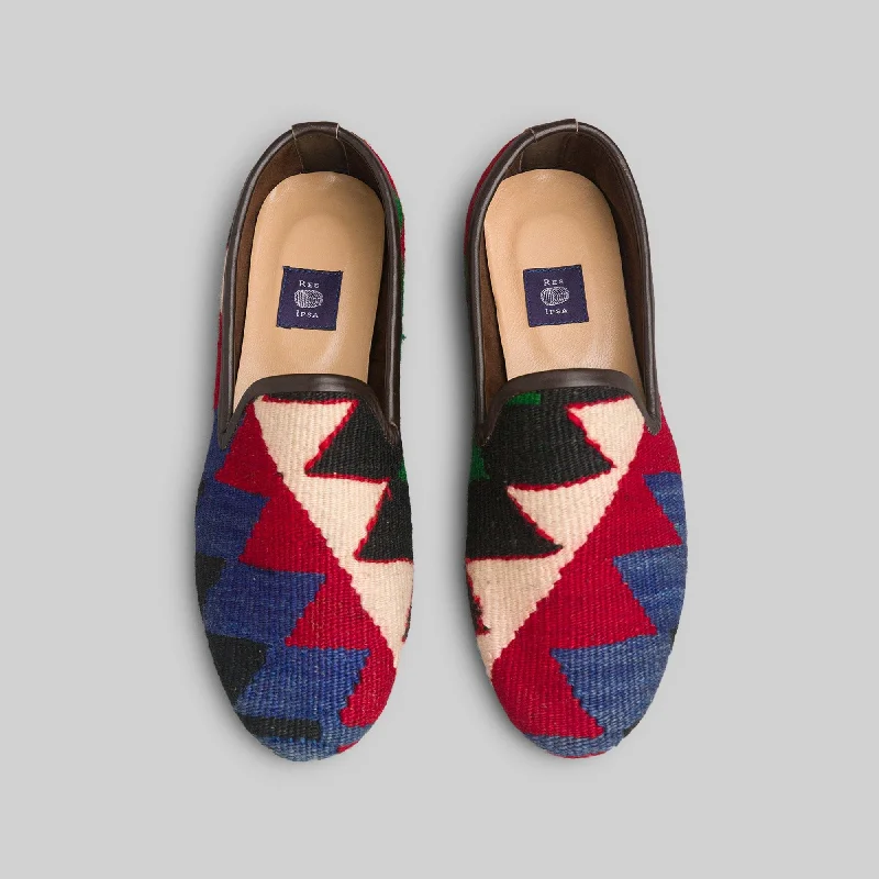 Stylish loafers for urban evenings-Men's Kilim Loafer Size 12