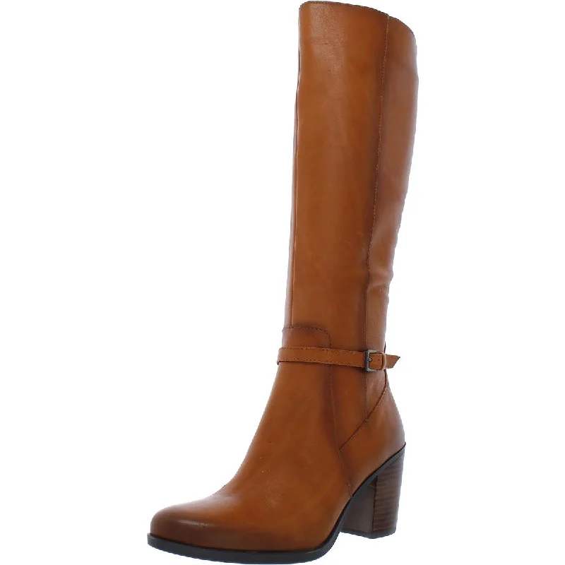 Boots with light sole padding -Naturalizer Womens Kalina Narrow Calf Leather Knee-High Boots