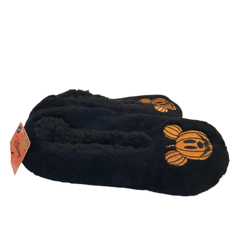 Slippers for eco naps -Slippers By Disney Store In Black