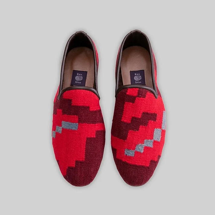 Slip-on loafers for easy evenings-Men's Kilim Loafer Size 8