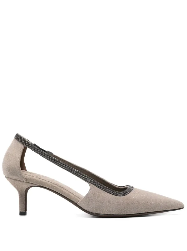 Trendy high heels for modern evenings-Brunello Cucinelli Women's With Heel