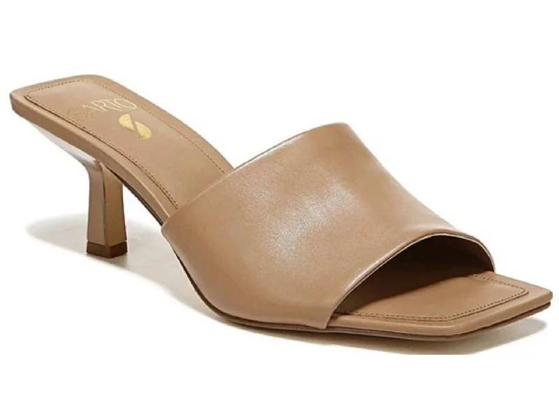 Comfortable high heels for evening strolls-Franco Sarto: Betty 5 in Mocha