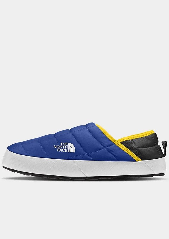 Slippers with tacky soles -The North Face Men's ThermoBall Traction Mule V Slippers