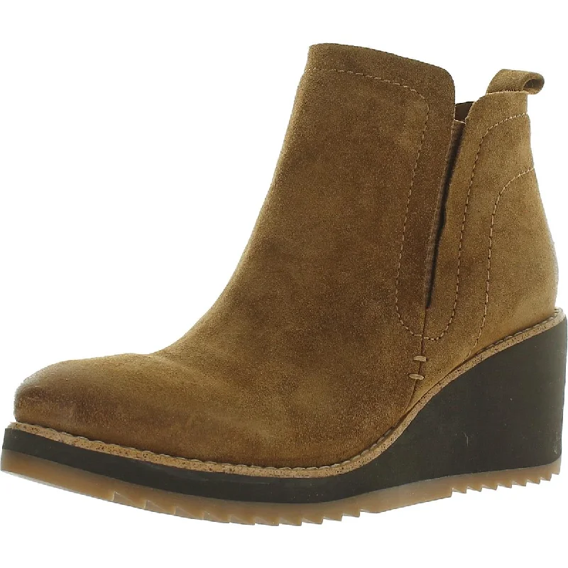 Boots for indoor frost meals -Sofft Womens Emeree Suede Pull On Chelsea Boots