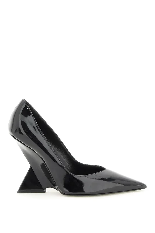 Premium high heels for elegant evenings-The Attico Women's Patent Leather Cheope Pumps