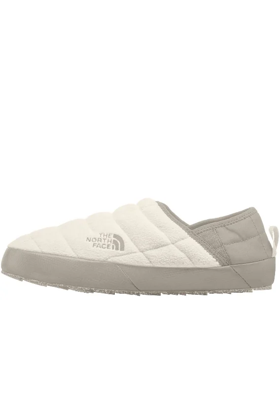 Recycled slippers for green homes -The North Face Women's ThermoBall Traction Mule V Denali Slippers