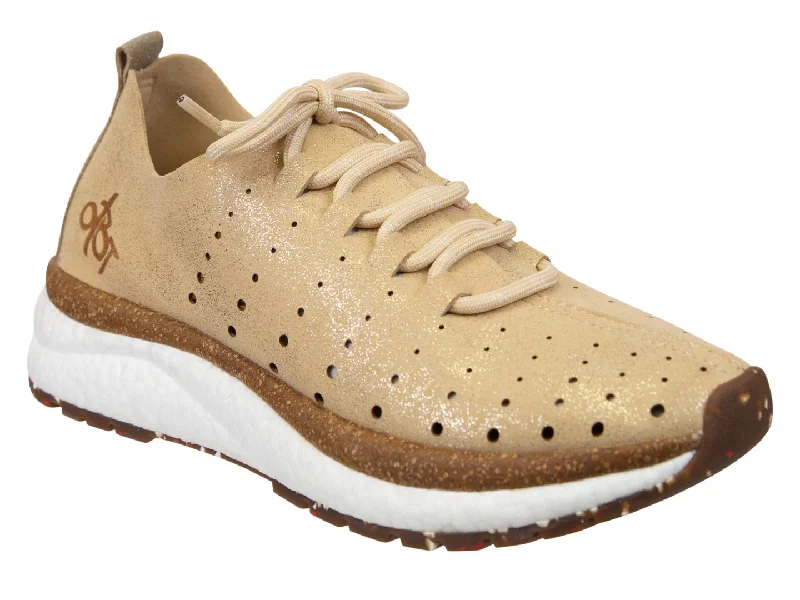 Shoes for trail sprinters -OTBT: ALSTEAD in GOLD Sneakers