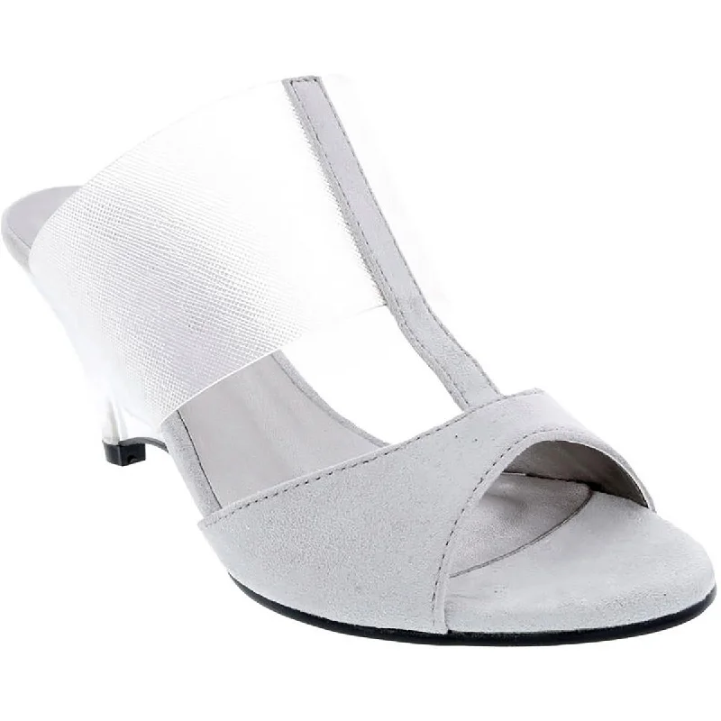 sandals for a breezy summer feel-Bellini Womens Iran Peep Toe Evening Wedge Heels