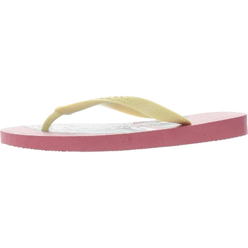 sandals with simple and elegant straps-Havaianas Womens ALPARGATAS Embossed Flip Flops Thong Sandals