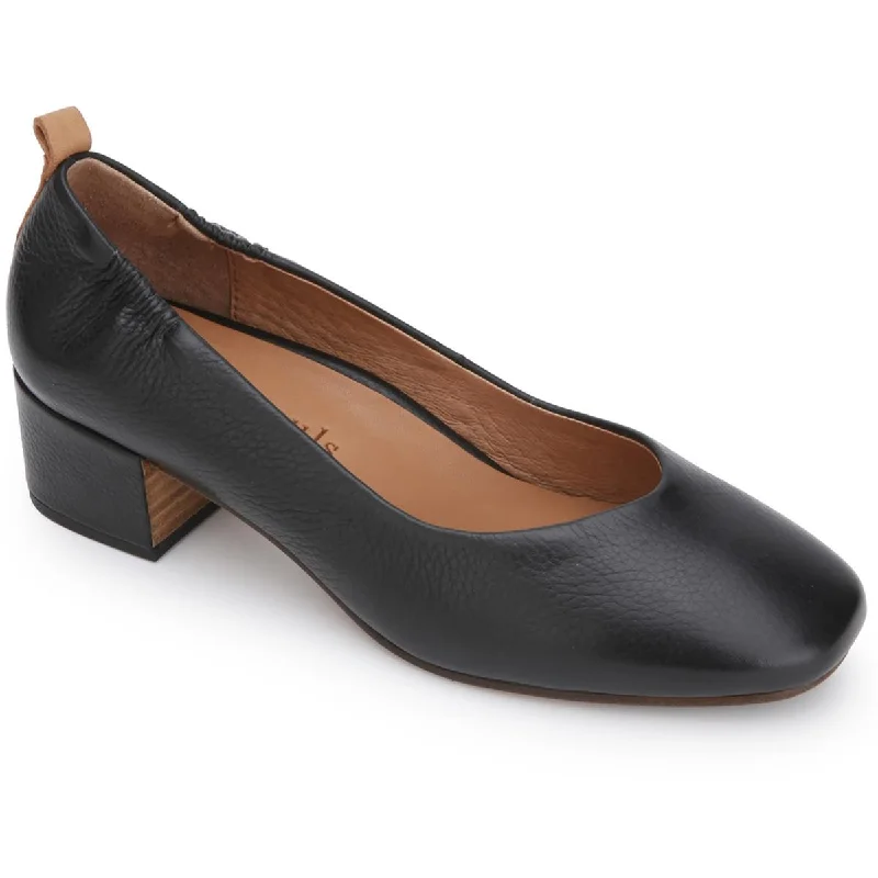 Best high heels for office evenings-Gentle Souls by Kenneth Cole Womens Ella Pump Slip On Block Heek Pumps