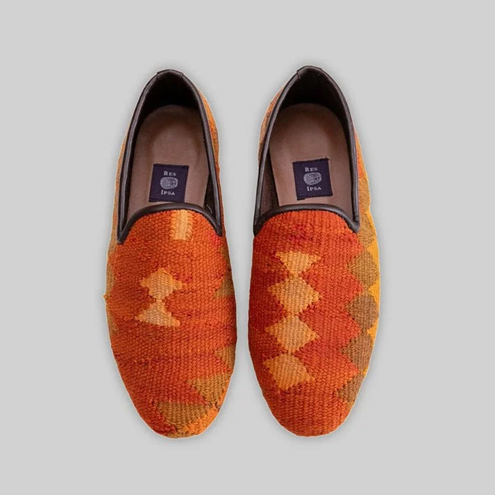 Slip-on loafers for easy nights-Men's Kilim Loafer Size 7