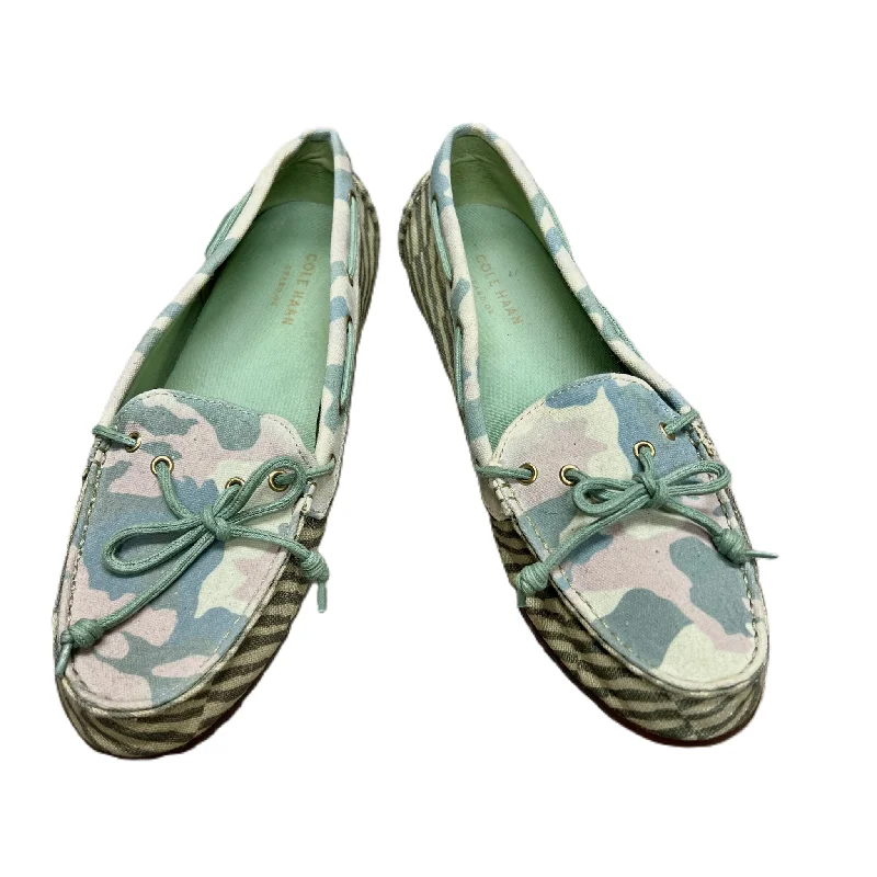 Flats for daily summer grace -Shoes Flats By Cole-haan In Green, Size: 9