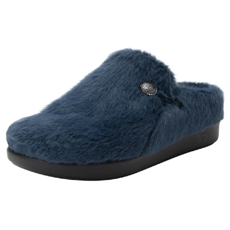 Alegria Loungeree Prussian Blue Slipper (Women's)