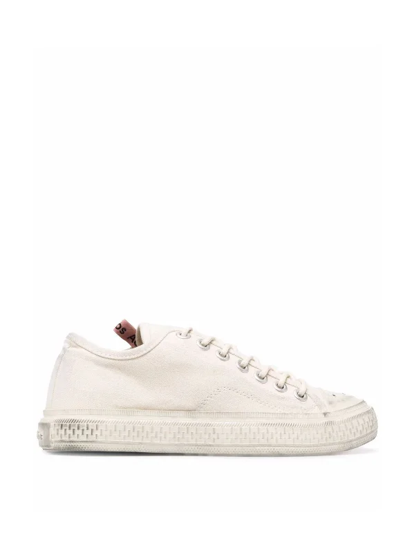 Shoes for desk sprints -ACNE STUDIOS Ballow Tumbled Sneakers Women's