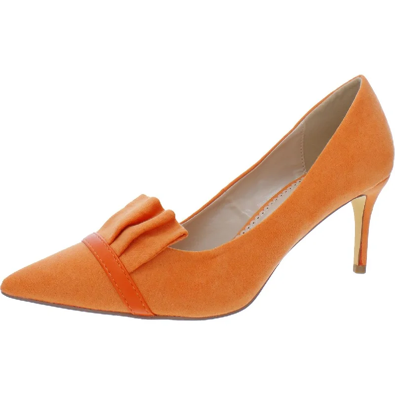 Fashionable high heels for warm trends-Journee Collection Womens Pointed Toe Dressy Pumps