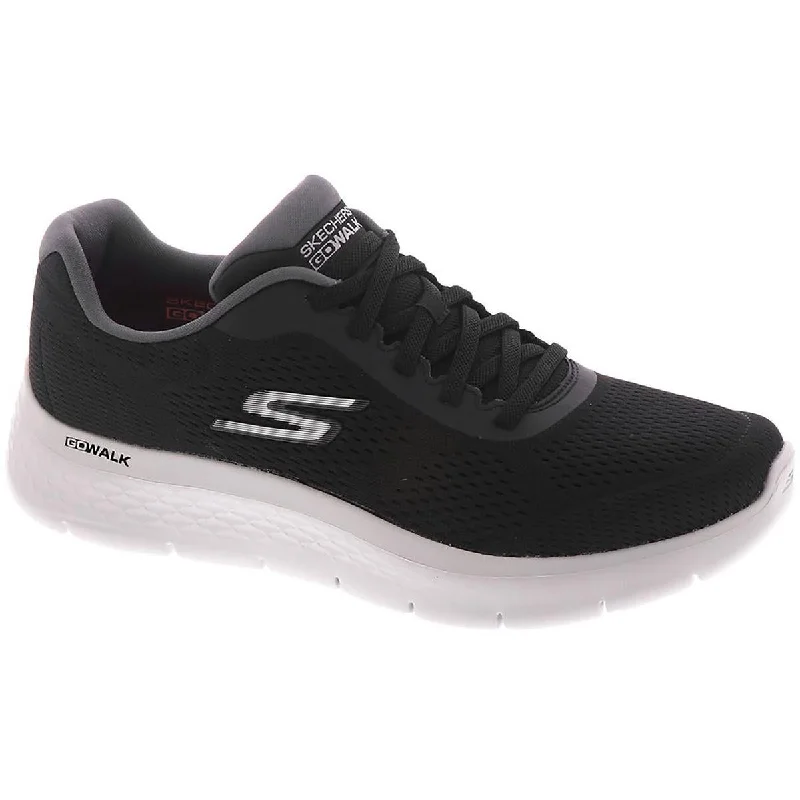 Easy shoes for daily drills -Skechers Mens Go Walk Flex-Remix Lifestyle Slip-On Casual And Fashion Sneakers