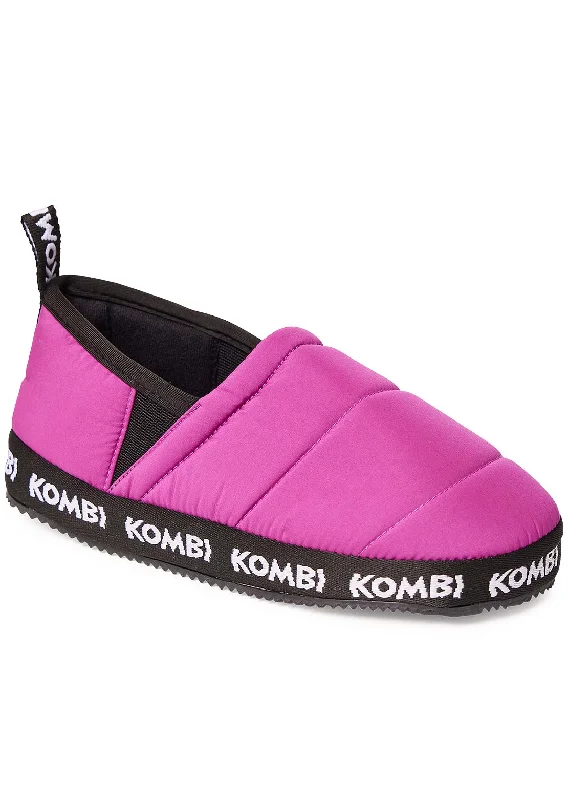 Slippers with etched names -Kombi Junior Drake Slippers