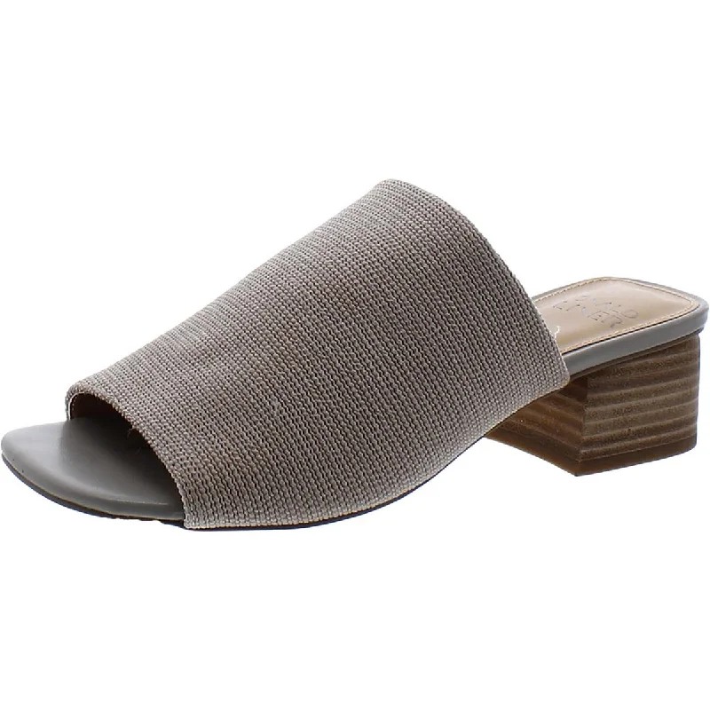 sandals with classic design-Donald J. Pliner Womens MARTIE Slip On Open Toe Slide Sandals