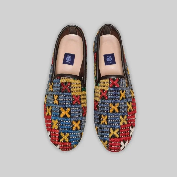 Stylish loafers for city nights-Men's Kilim Loafer Size 15