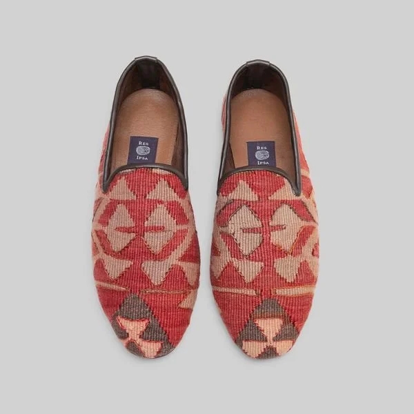 Comfortable loafers for long evenings-Men's Kilim Loafer Size 9