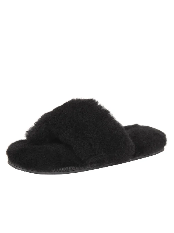 Slippers for mist naps -Vail Shearling Thong Slipper