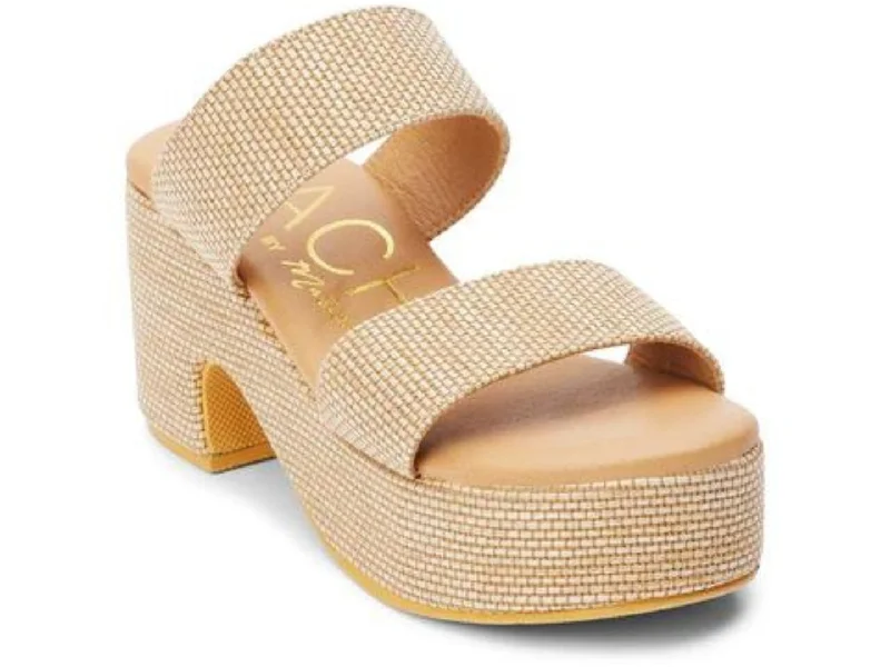 Best high heels for summer evenings-Matisse: Ocean Ave in Natural Multi