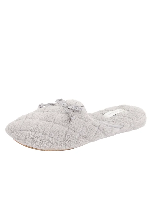 Slippers for sparse style -Chloe Microterry Slipper