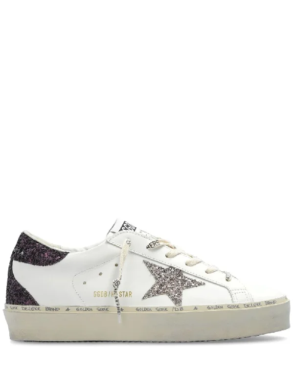 Shoes for mellow workouts -GOLDEN GOOSE HI STAR Women's Sneakers