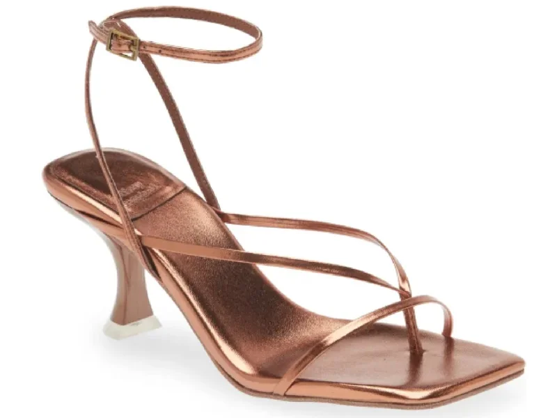 Fashionable high heels for night outings-Fluxx in Bronze