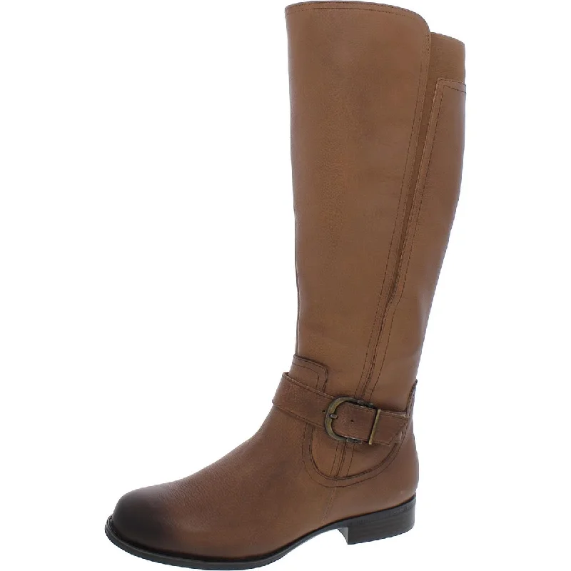 Boots with non-skid heel linings -Naturalizer Womens Jayden Knee-High Boots