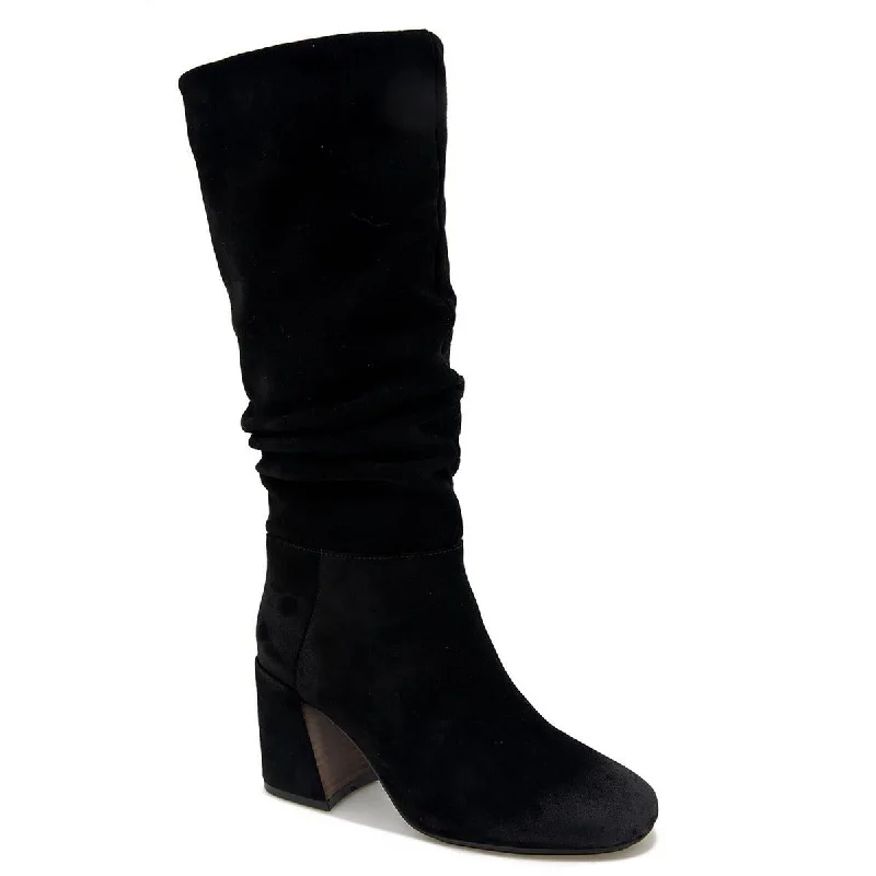 Boots for long snow dinners -Gentle Souls Womens Iman Leather X Mid-Calf Boots