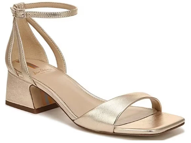 Cushioned high heels for foot comfort-Sam Edelman: Wilson Sandal