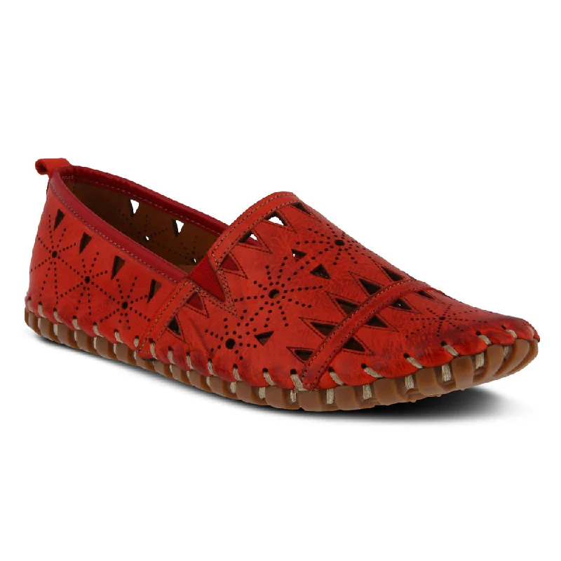 Spring Step Fusaro Slip-On Red (Women's)