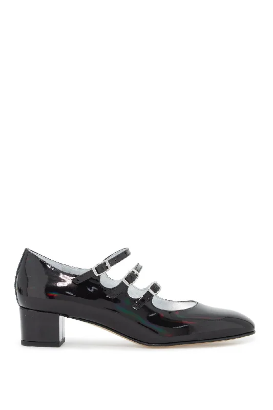 Comfortable high heels for long nights-Carel 'metallic Mary Jane K